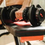 Bowflex SelectTech 1090i állítható kézisúlyzó 4-41 kg-ig (1 db)