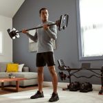 Bowflex SelectTech 2080 állítható kétkezes kézisúlyzó bővítő súlyok 18 kg