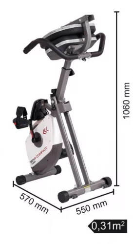 Toorx BRX-R COMPACT szobakerékpár