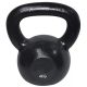 Kettlebell fekete vas 4 kg