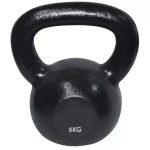 Kettlebell fekete vas 4-40 kg