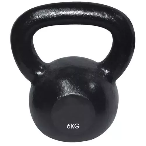 Kettlebell fekete vas 4-40 kg