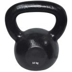 Kettlebell fekete vas 4-40 kg