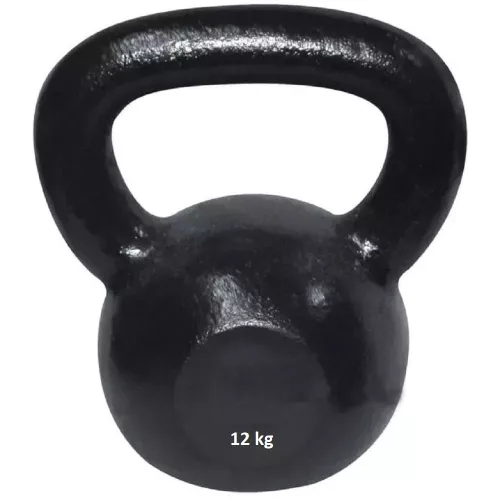 Kettlebell fekete vas 4-40 kg