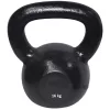 Kettlebell fekete vas 4-40 kg