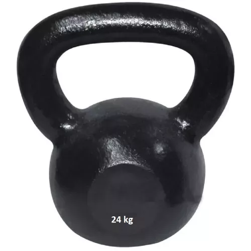 Kettlebell fekete vas 4-40 kg