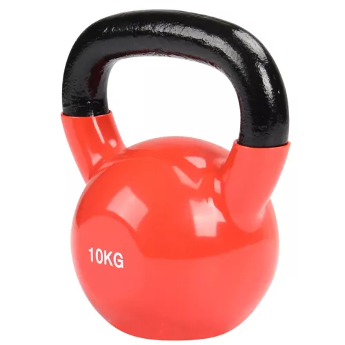 Kettlebell 10 kg vinyl borítással