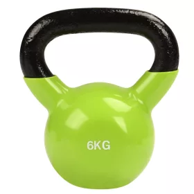 Kettlebell 6 kg vinyl borítással