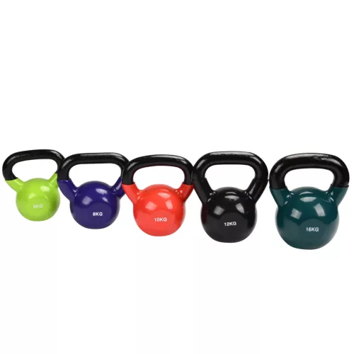 Kettlebell 6 kg vinyl borítással