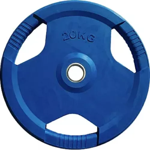 51 mm-es Színes design tárcsasúly 10-25 kg