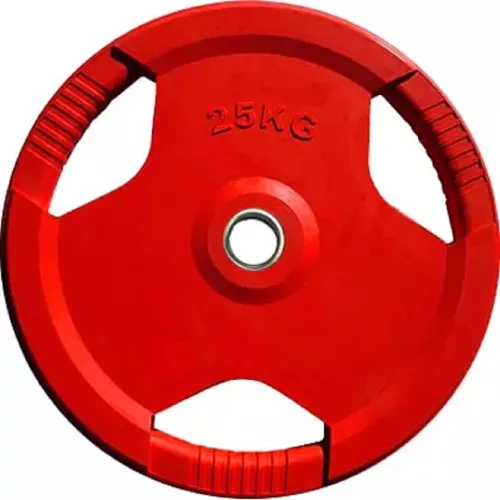 51 mm-es Színes design tárcsasúly 10-25 kg