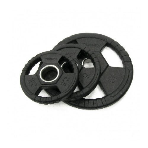  Toorx 50 mm gumírozott tárcsa 1,25-25 kg