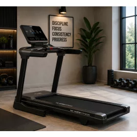   HC Home Fitness ET1801B – 130 kg teherbírású okos futópad (5 LE)