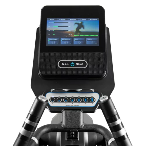 Cardiostrong FX90 Touch érintőképernyős fronthajtásos elliptikus gép