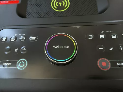 HC Home Fitness Aspire LED Futópad