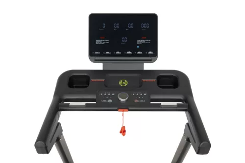 HC Home Fitness GHN3480 átlátható kijelzője és kezelőfelülete