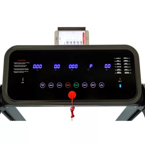 HC Home fitness GHN420, 2.5 LE, max 100 kg, akár 90 perc használat, laposra csukható futópad