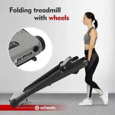 HC Home fitness GHN420, 2.5 LE, max 100 kg, akár 90 perc használat, laposra csukható futópad