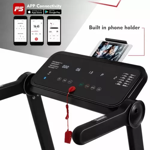 HC Home fitness GHN420, 2.5 LE, max 100 kg, akár 90 perc használat, laposra csukható futópad