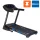 HC HOME FITNESS GHN5480 LCD futópad - 120 kg teherbírású futópad teljes nézet