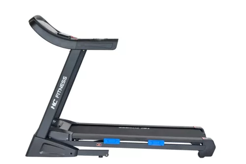 HC HOME FITNESS GHN5480 LCD futópad robusztus vázszerkezet oldalnézetből