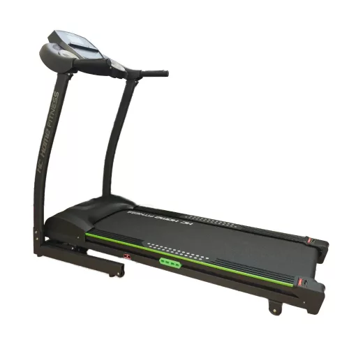 HC Home Fitness 1401 – Összecsukható otthoni futópad elektromos dőlésszöggel