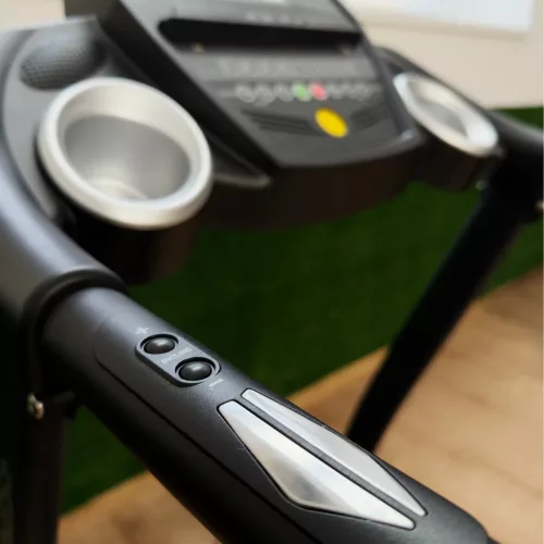 HC Home Fitness 1401 – Összecsukható otthoni futópad elektromos dőlésszöggel