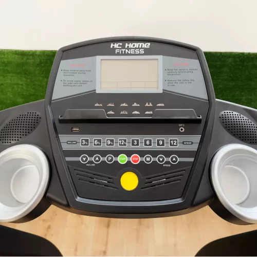 HC Home Fitness 1401 – Összecsukható otthoni futópad elektromos dőlésszöggel