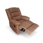 LEZITER Relax manuális fekvőfotel fotelágy