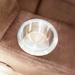 LEZITER Relaxa elektromos ringató és forgatható masszázsfotel 