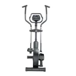 Elliptikus tréner Kapekor, dupla lendkerék, lépéshossz 40cm, Q faktor 18cm, max. 150kg, 16 fokozat, súly 70kg, Kinomap, kényelmes inSPORTline