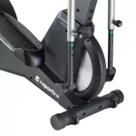 Elliptikus tréner Kapekor, dupla lendkerék, lépéshossz 40cm, Q faktor 18cm, max. 150kg, 16 fokozat, súly 70kg, Kinomap, kényelmes inSPORTline