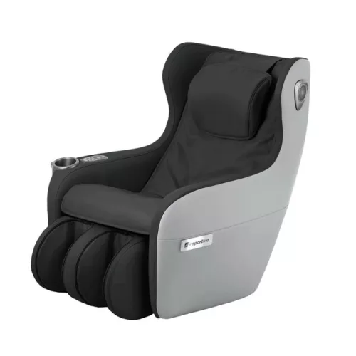 inSPORTline Scaleta II Masszázsfotel  - fekete-szürke