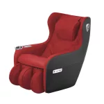 inSPORTline Scaleta II Masszázsfotel  - piros-fekete