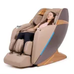 Masszázsfotel Numana, Zero Gravity, Zero Space, 5 masszázstipus, 40 párna, 11 fej, légionizátor, hangvezérlés, infra melegítés, hangvezérlés - fekete