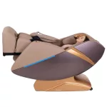 Masszázsfotel Numana, Zero Gravity, Zero Space, 5 masszázstipus, 40 párna, 11 fej, légionizátor, hangvezérlés, infra melegítés, hangvezérlés - fekete