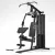 Edzőtorony ProfiGym C35, súly 121,5 kg, teherbírás 120 kg, lapsúlyos, otthoni biztonságos kondigép, csigás, tucatnyi gyakorlat inSPORTline