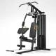 Edzőtorony ProfiGym C35, súly 121,5 kg, teherbírás 120 kg, lapsúlyos, otthoni biztonságos kondigép, csigás, tucatnyi gyakorlat inSPORTline