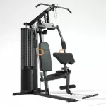 Edzőtorony ProfiGym C35, súly 121,5 kg, teherbírás 120 kg, lapsúlyos, otthoni biztonságos kondigép, csigás, tucatnyi gyakorlat inSPORTline