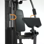 Edzőtorony ProfiGym C35, súly 121,5 kg, teherbírás 120 kg, lapsúlyos, otthoni biztonságos kondigép, csigás, tucatnyi gyakorlat inSPORTline