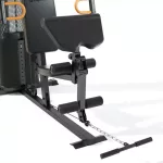 Edzőtorony ProfiGym C35, súly 121,5 kg, teherbírás 120 kg, lapsúlyos, otthoni biztonságos kondigép, csigás, tucatnyi gyakorlat inSPORTline