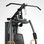 Edzőtorony ProfiGym C35, súly 121,5 kg, teherbírás 120 kg, lapsúlyos, otthoni biztonságos kondigép, csigás, tucatnyi gyakorlat inSPORTline