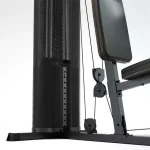 Edzőtorony ProfiGym C35, súly 121,5 kg, teherbírás 120 kg, lapsúlyos, otthoni biztonságos kondigép, csigás, tucatnyi gyakorlat inSPORTline