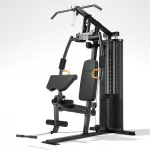 Edzőtorony ProfiGym C35, súly 121,5 kg, teherbírás 120 kg, lapsúlyos, otthoni biztonságos kondigép, csigás, tucatnyi gyakorlat inSPORTline
