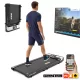 Összecsukható gyaloglópad ZenRun Fold 10, 0.75LE, max.120kg, futófelület 106x40cm, mellkasi öv, súly 24kg, otthoni inSPORTline