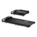Összecsukható gyaloglópad ZenRun Fold 10, 0.75LE, max.120kg, futófelület 106x40cm, mellkasi öv, súly 24kg, otthoni inSPORTline