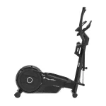 Elliptikus tréner ZenStride 300, 7kg hátsó lendkerék, max.150kg, otthoni, halk, elektromos, 40cm lépéshossz, 53kg inSPORTline