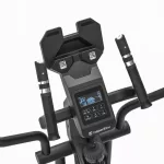 Elliptikus tréner ZenStride 300, 7kg hátsó lendkerék, max.150kg, otthoni, halk, elektromos, 40cm lépéshossz, 53kg inSPORTline