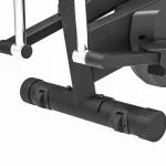 Elliptikus tréner ZenStride 300, 7kg hátsó lendkerék, max.150kg, otthoni, halk, elektromos, 40cm lépéshossz, 53kg inSPORTline