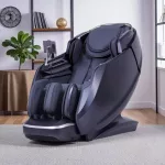 Masszázsfotel Balsadena, 4d masszázs, légmasszázs, Zero Gravity, Zero Space, 6 masszázstipus, 40 párna, 20 fej, infra melegítés, lábmasszázs - kávé